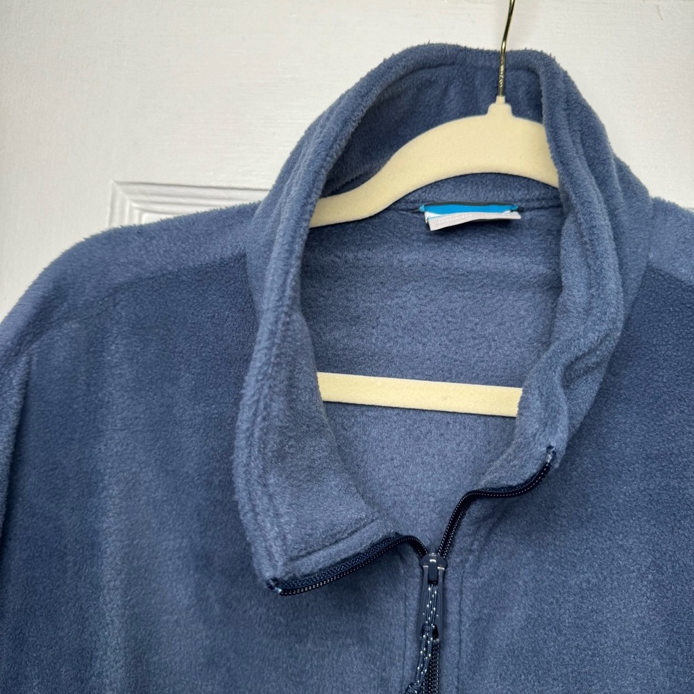 Columbia Steens Mountain Full-Zip Fleece Jacket In Collegiate Navy XL - Picture 5 of 16